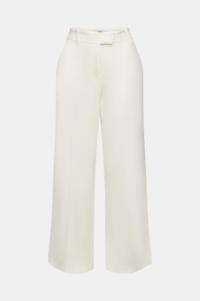 Mid-rise wide leg trousers, ICE, detail image number 6