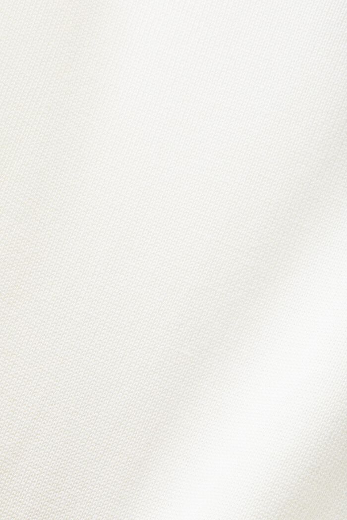 Short sleeve cardigan, WHITE, detail image number 4