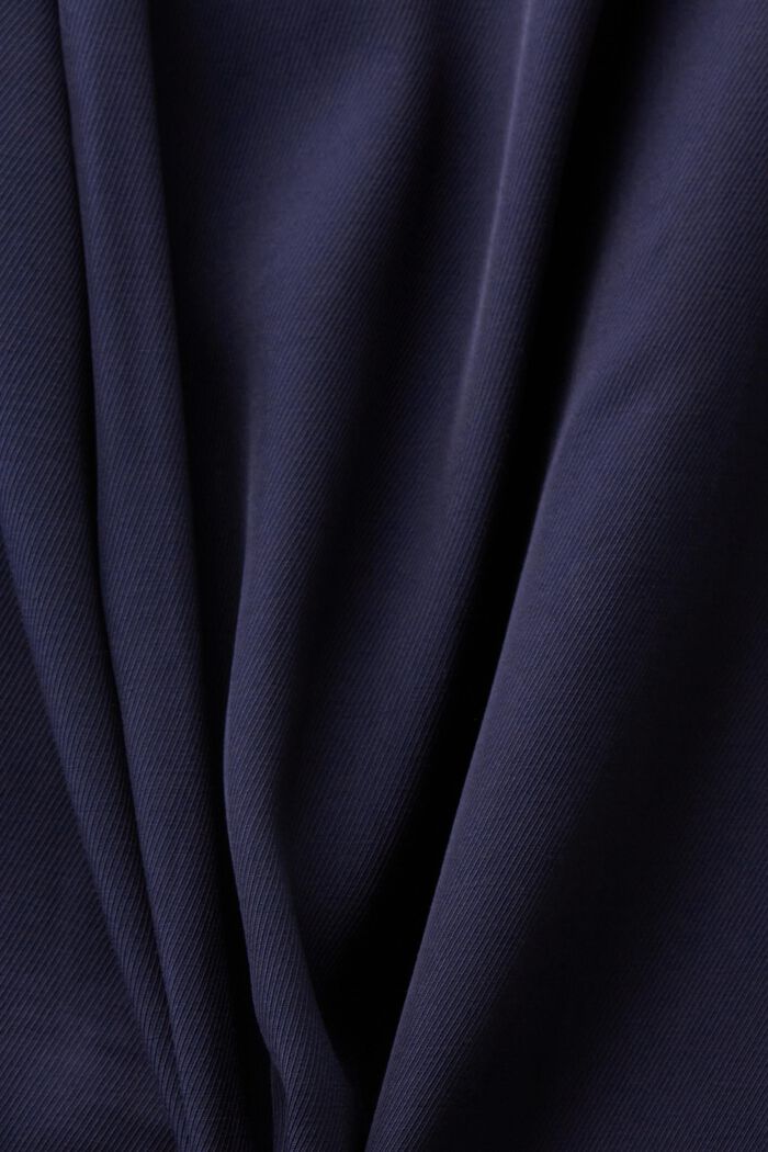 Twill Wide Pull-On Pants, NAVY, detail image number 5
