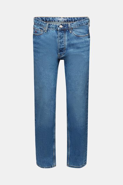 Mid-Rise Retro Relaxed Jeans