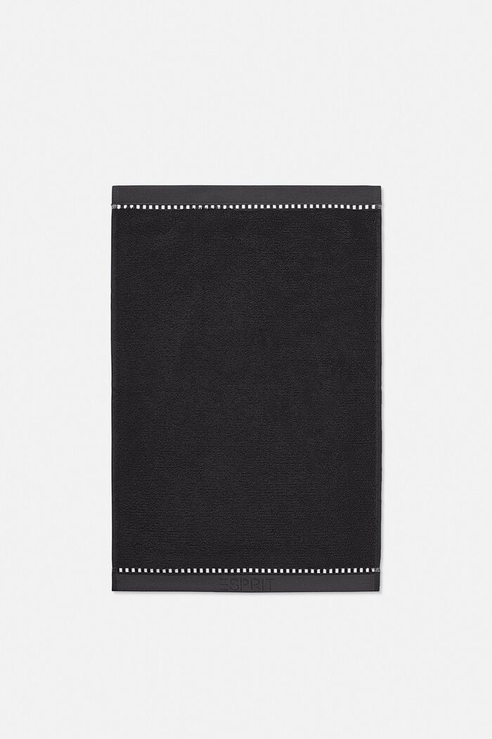 With TENCEL™: terry cloth towel collection, BLACK, detail image number 4