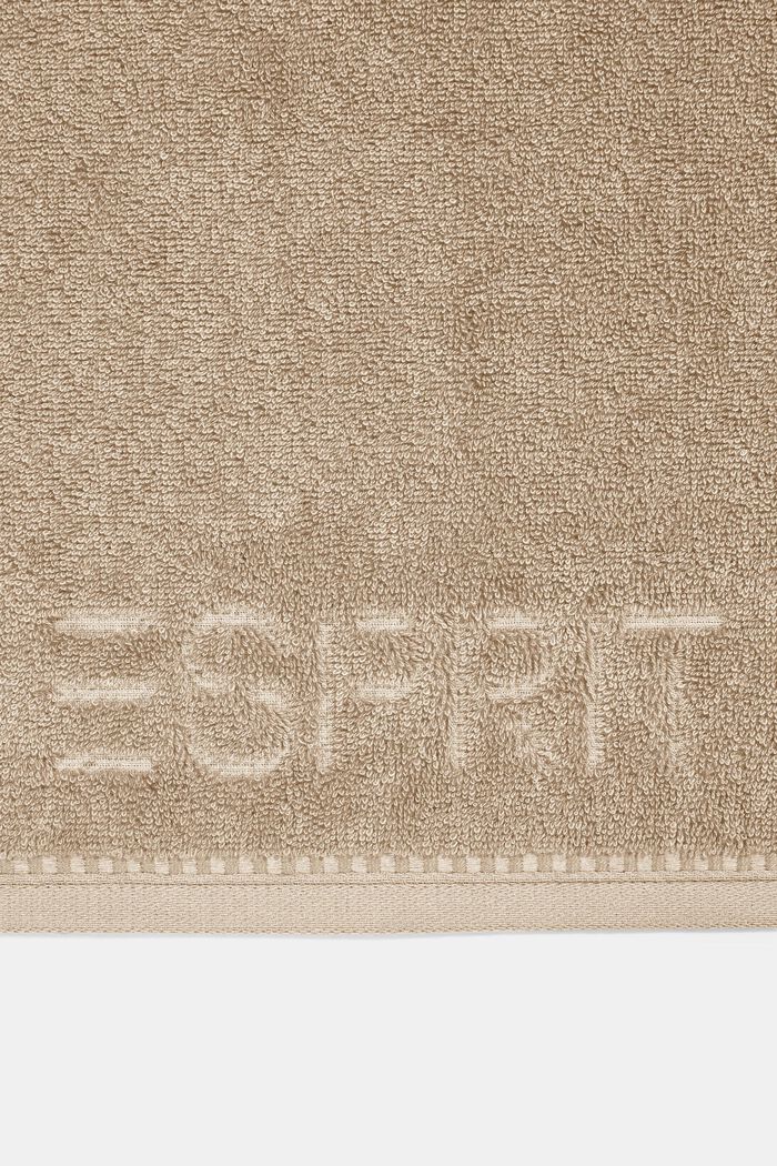 With TENCEL™: terry cloth towel collection, MOCCA, detail image number 1