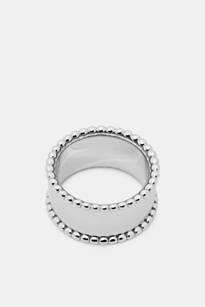 Bold ring, stainless steel