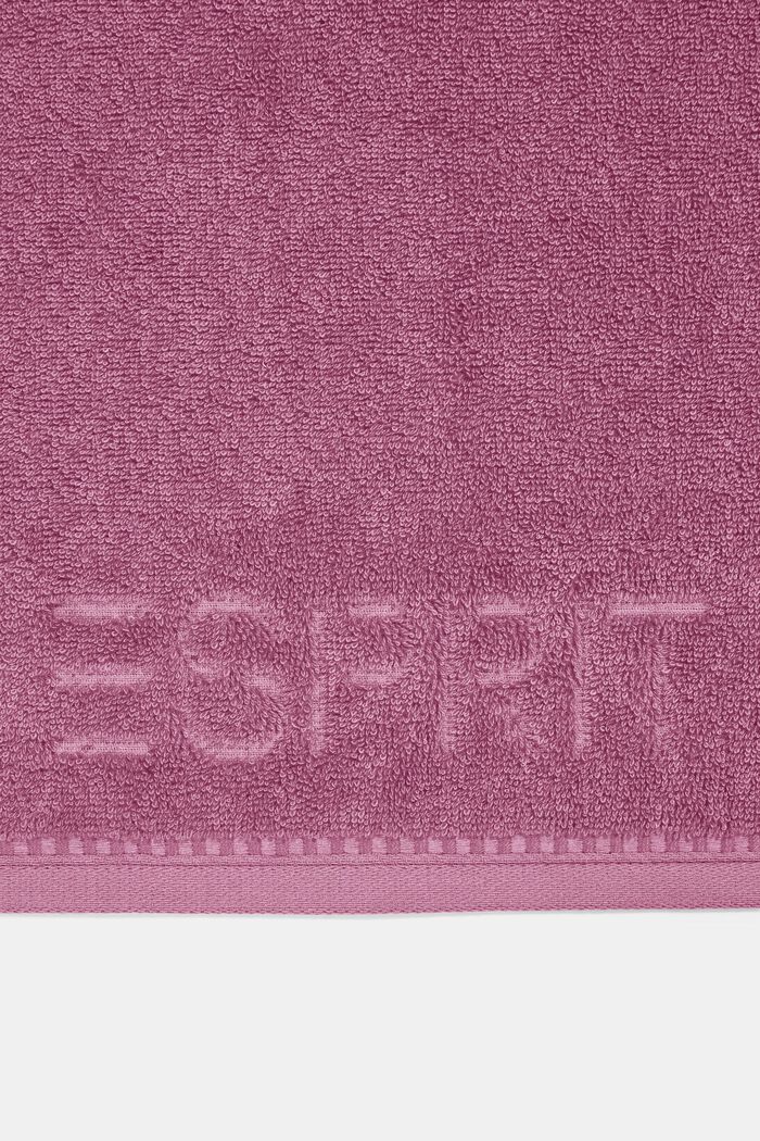 Terry cloth towel collection, BLACKBERRY, detail image number 1