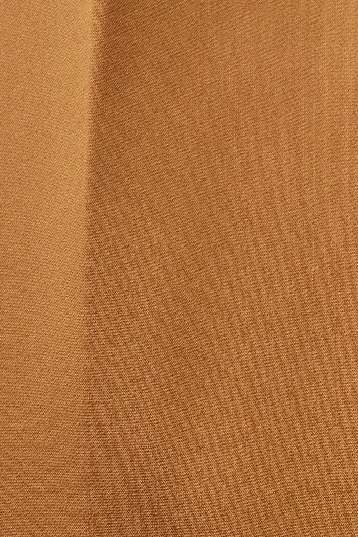 High waisted chino with darts, CARAMEL, detail image number 5