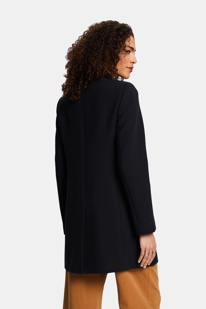 Blazer Coat, BLACK, detail image number 3