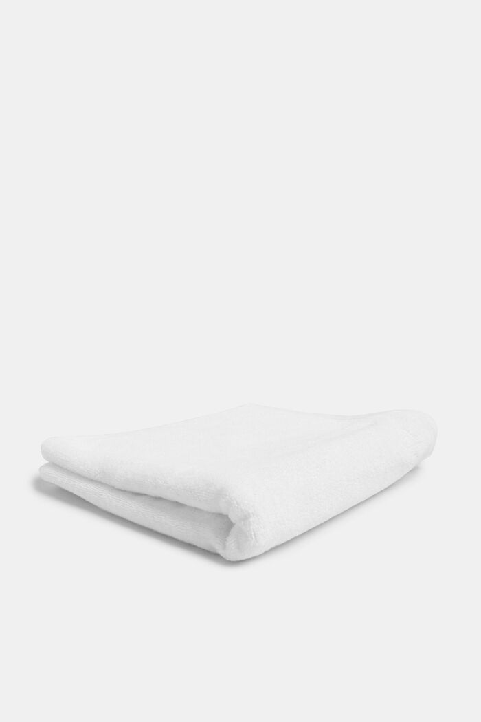 With TENCEL™: terry cloth towel collection, WHITE, detail image number 2