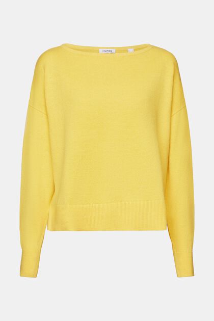 Cotton-Linen Sweater