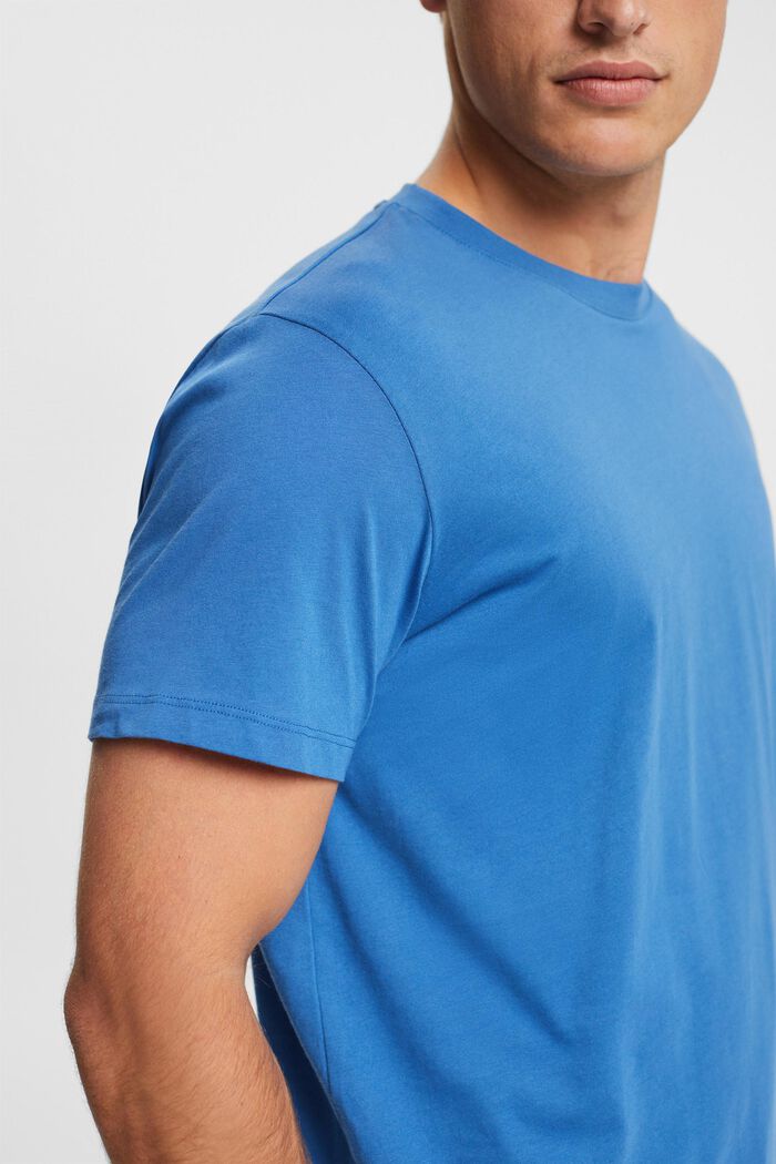 Jersey t-shirt, BLUE, detail image number 0