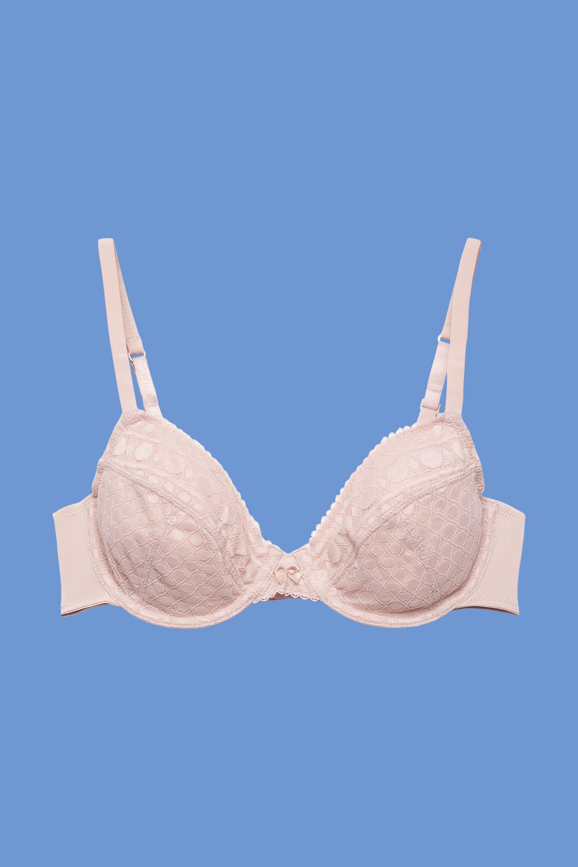 Bras N Things + My Every Day Full Cup Underwire Bra – Light Blue