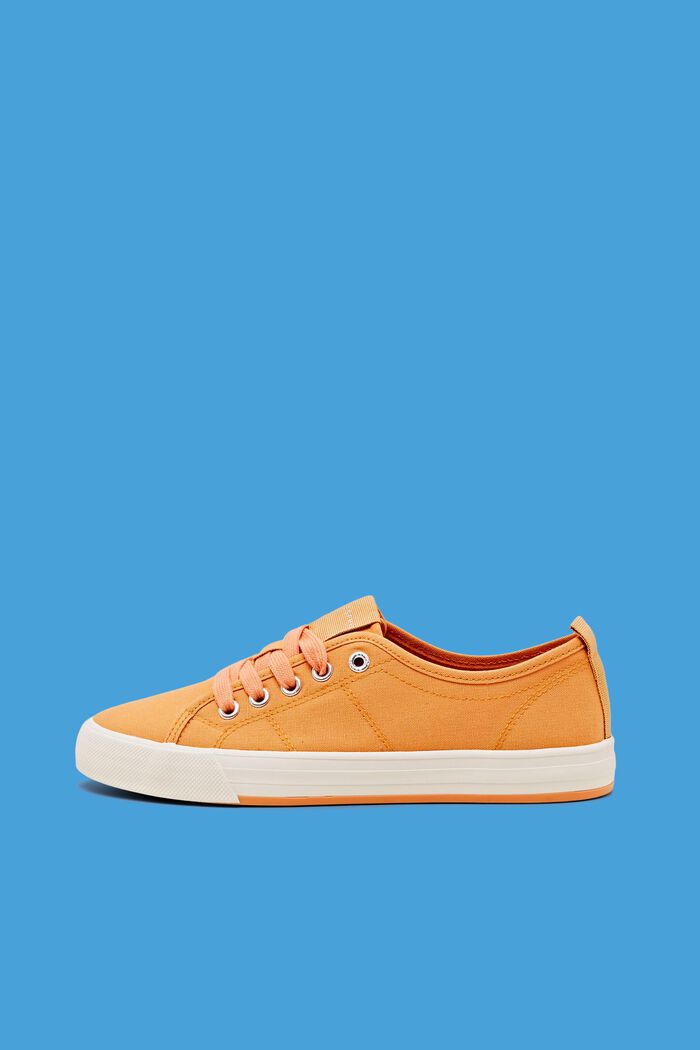 Canvas trainers, ORANGE, detail image number 0