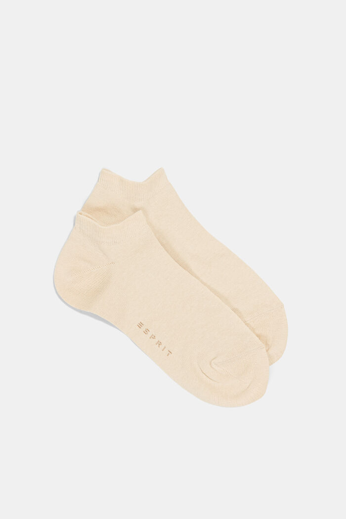 2-Pack Socks, Organic Cotton, CREAM, detail image number 0