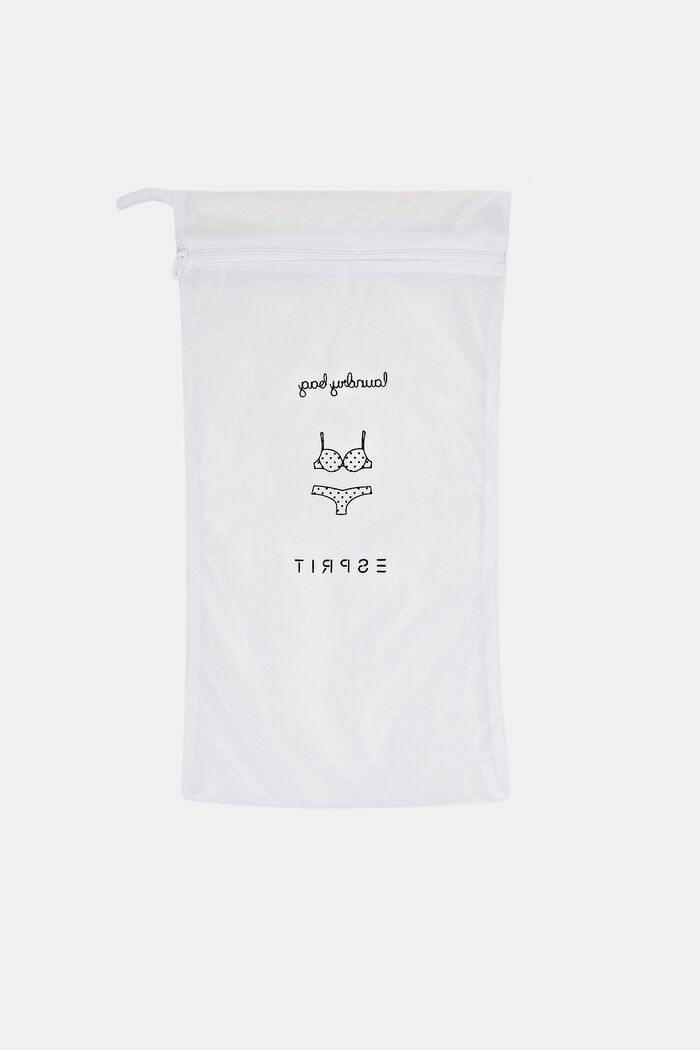 Zip laundry bag, WHITE, detail image number 2
