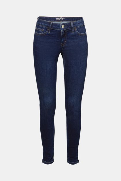 Low-Rise Skinny Fit Jeans