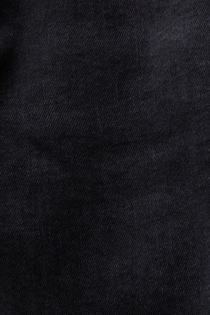Mid-Rise Slim Jeans, BLACK RINSE, detail image number 6