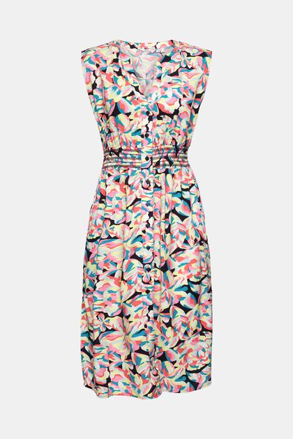Carilo beach dress with all-over floral print
