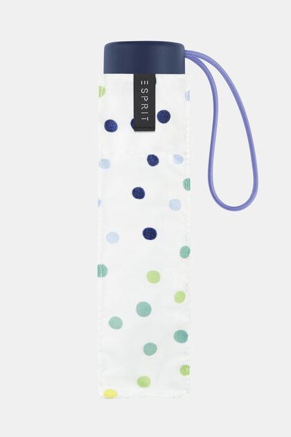 Easymatic pocket umbrella with polka dots