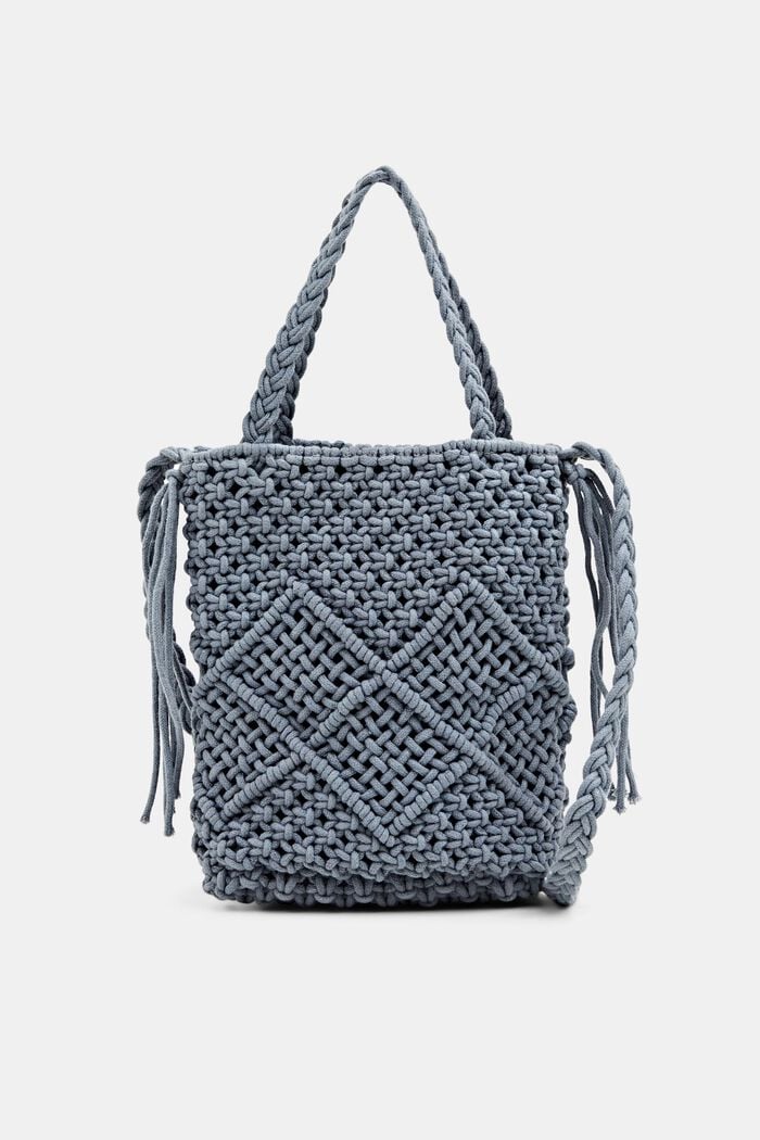 Crocheted shoulder bag