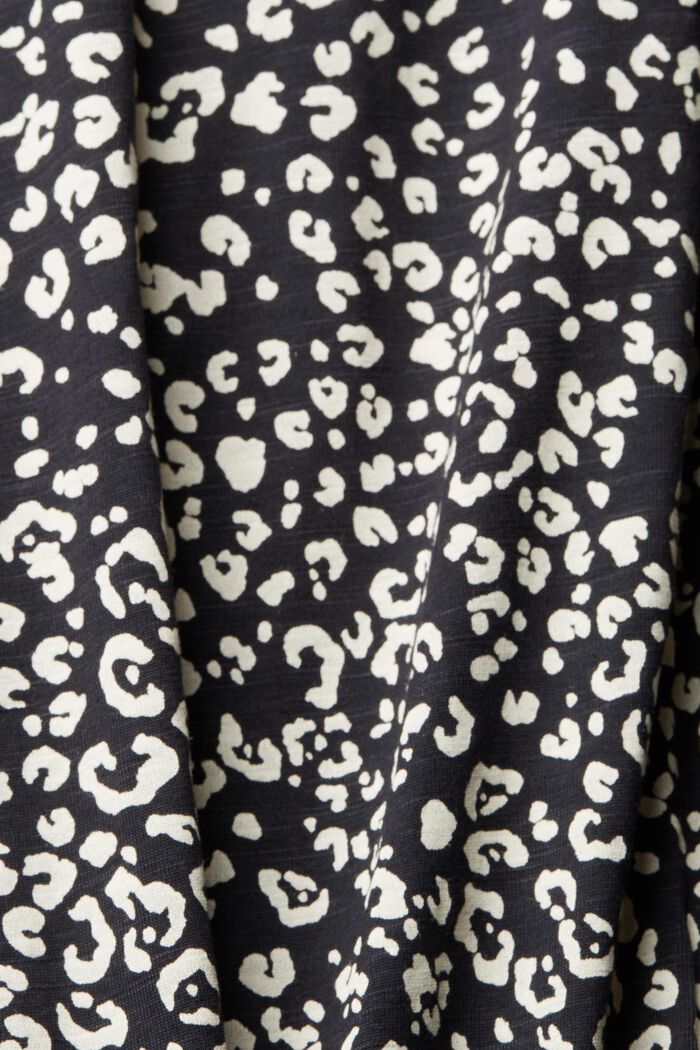 Long sleeve top, TENCEL™, NEW BLACK, detail image number 5