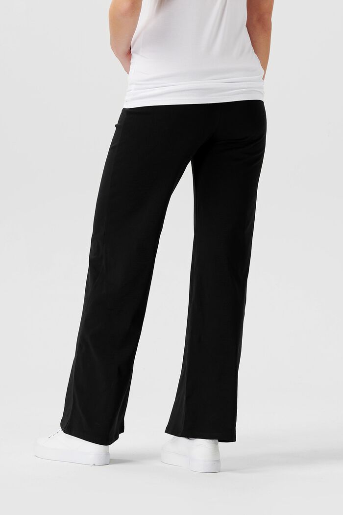 ESPRIT - Over-the-bump jersey trousers, organic cotton at our online shop