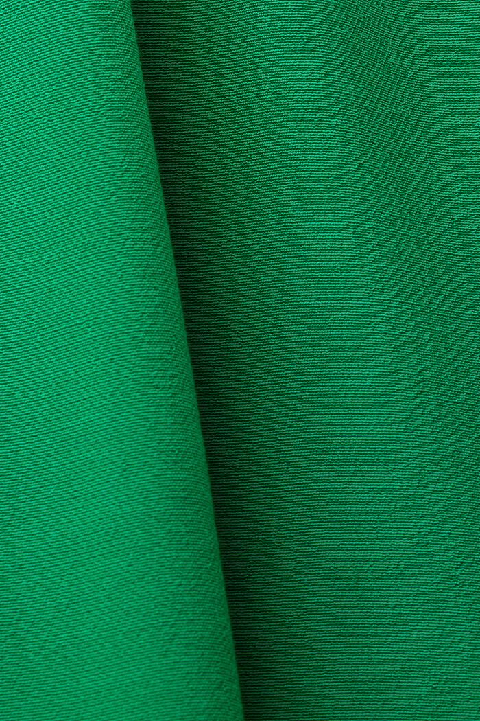 Smocked Waist A-Line Dress, GREEN, detail image number 5