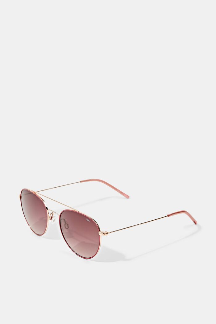 Aviator-style sunglasses