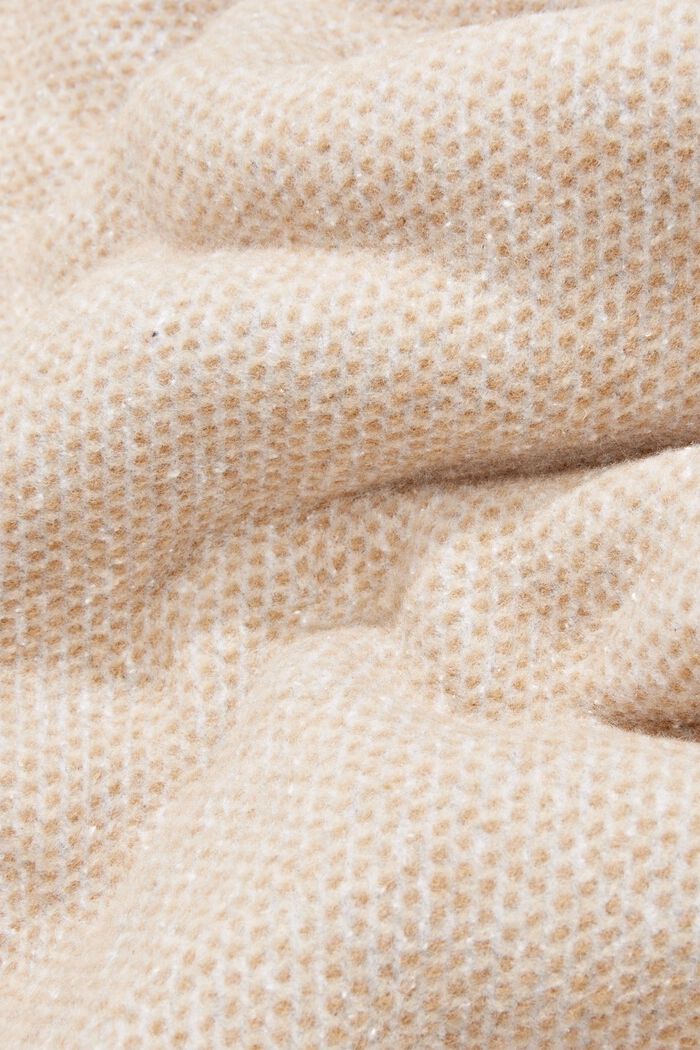 ESPRIT - Soft throw in blended cotton at our online shop
