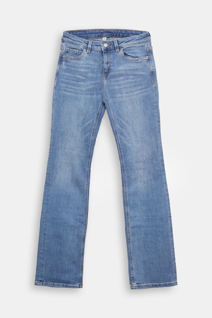 Super stretch jeans with organic cotton