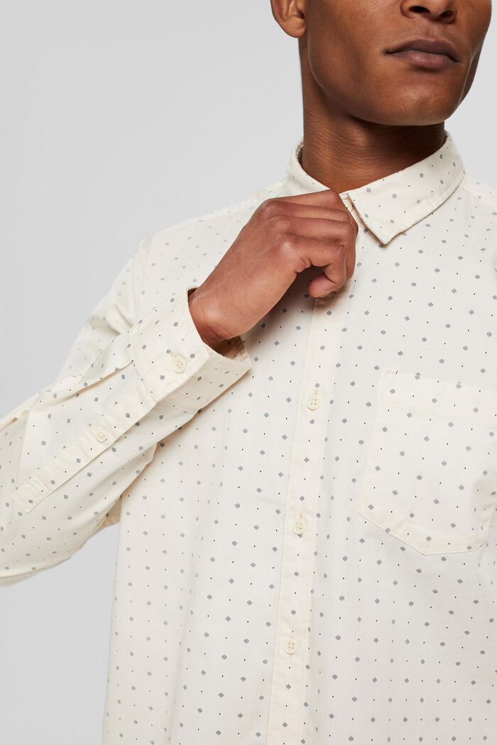 Shirt with a print made of 100% organic cotton