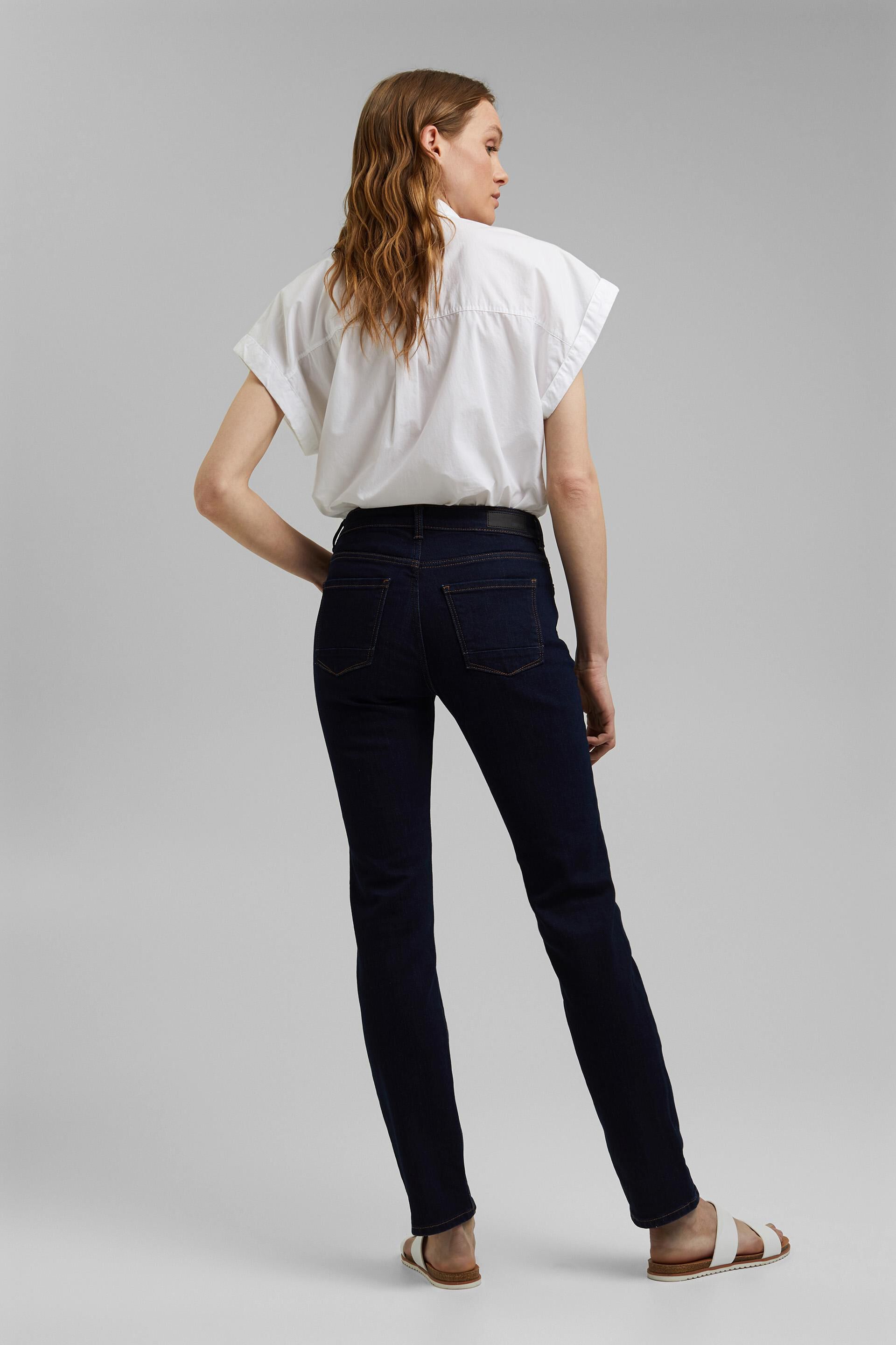 discount 88% Navy Blue 40                  EU WOMEN FASHION Jeans Embroidery Zara Jeggings & Skinny & Slim 