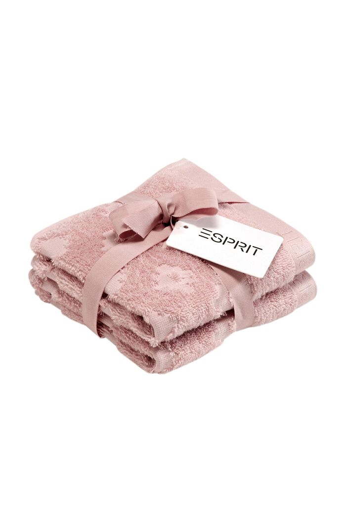 Terrycloth towels, ROSE, detail image number 2
