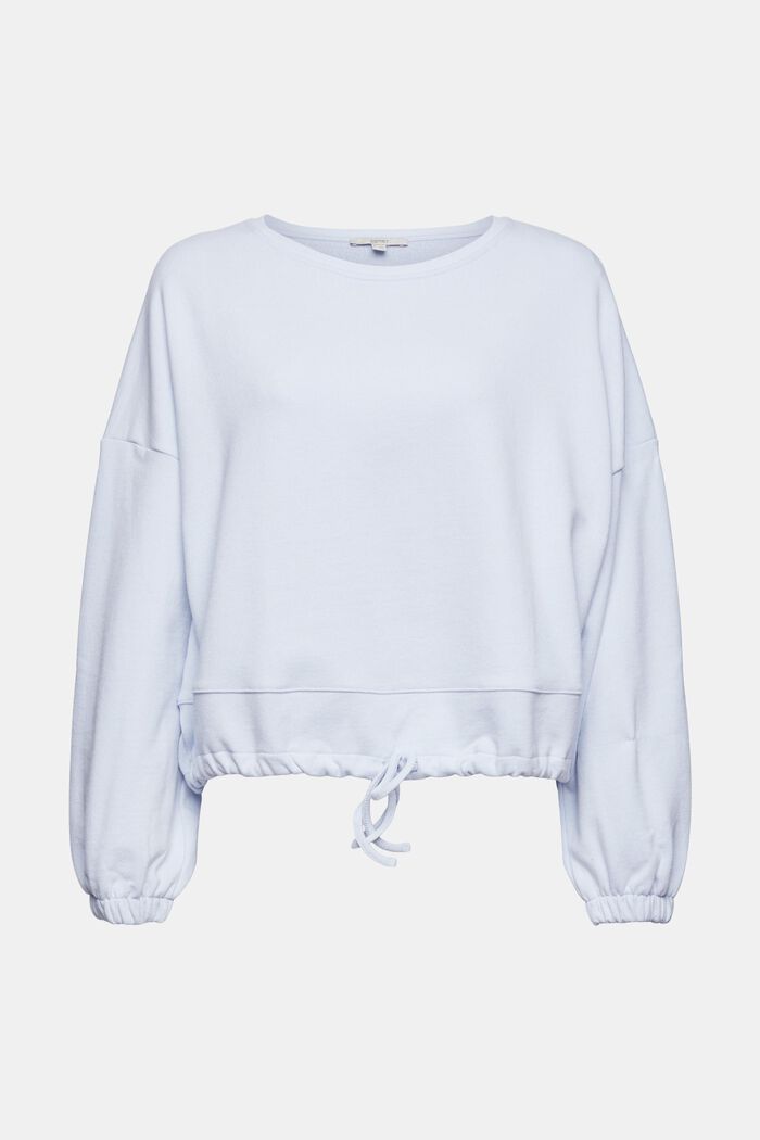 Sweatshirt with a drawstring, LIGHT BLUE, detail image number 2
