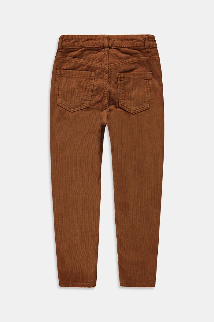 Cotton corduroy trousers