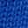 Crewneck Open-Knit Sweater, BRIGHT BLUE, swatch