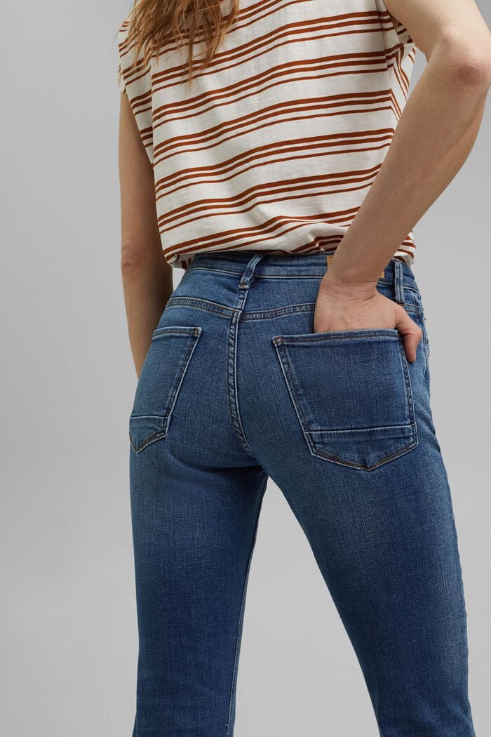 petal Inspector heat ESPRIT - Stretch jeans in organic cotton at our online shop