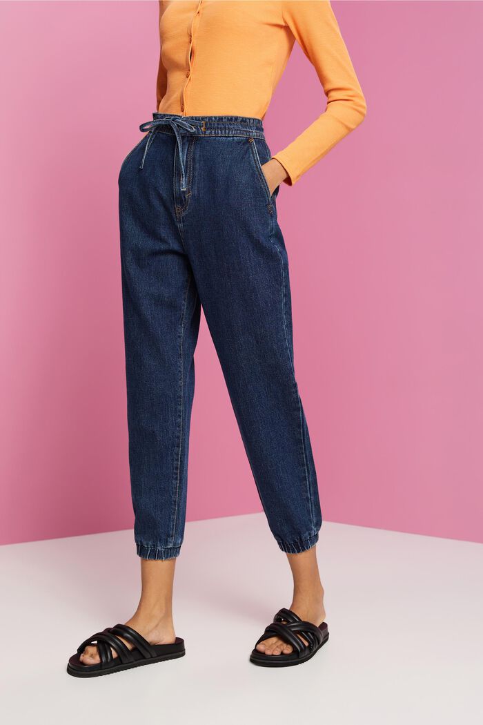 ESPRIT Jogger-style jeans at our online shop