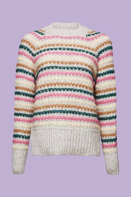Cotton-Wool Blend Sweater