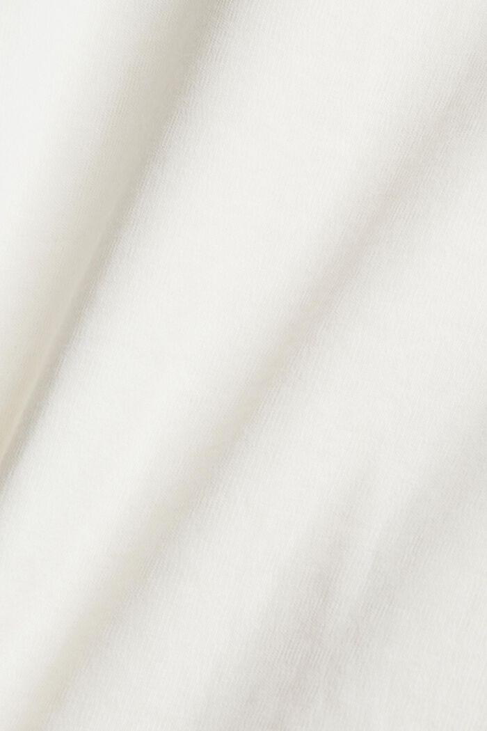 Tracksuit bottoms, cotton blend, OFF WHITE, detail image number 1