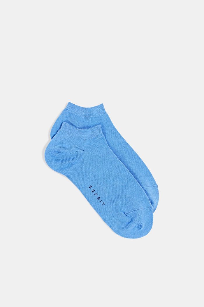 2-Pack Socks, Organic Cotton, CORNFLOWER BLUE, detail image number 0
