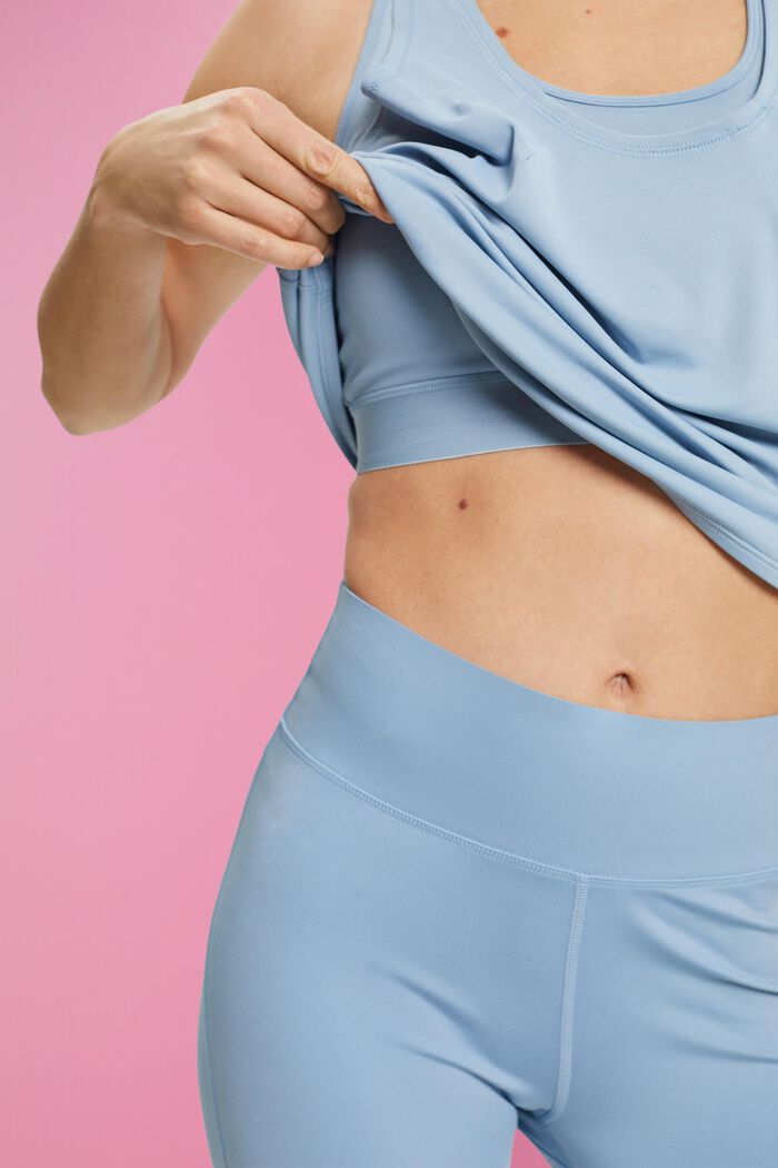 Active top with E-DRY, PASTEL BLUE, detail image number 2