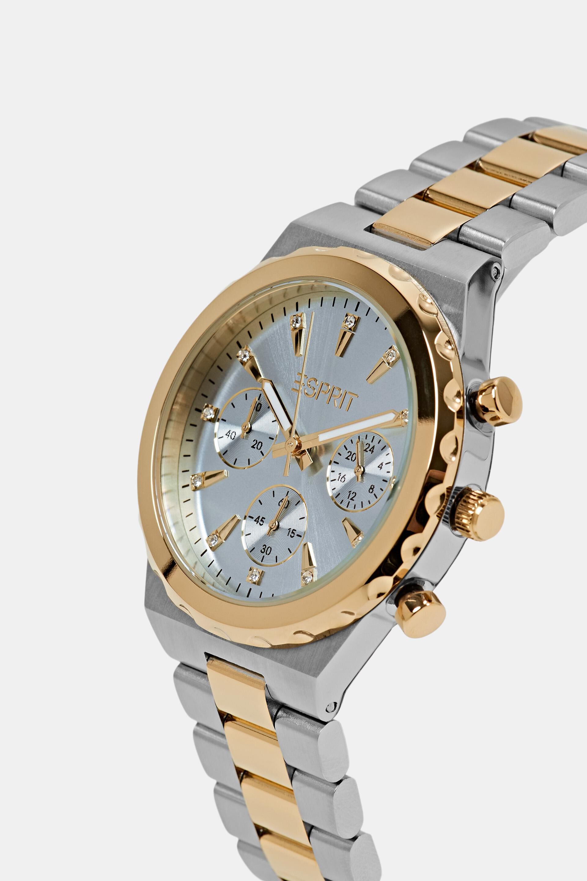 ESPRIT - Multi-functional watch with zirconia at our online shop