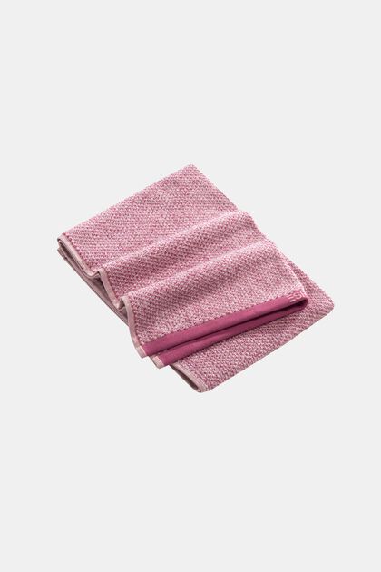Melange towel, 100% cotton