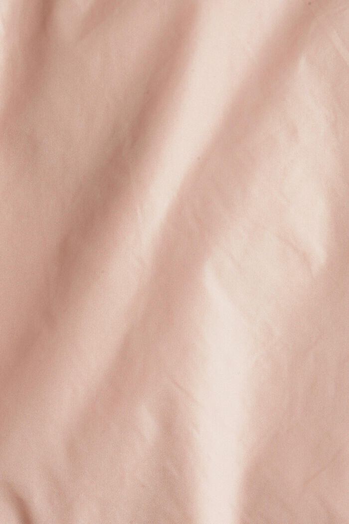 Made of recycled material: jacket with a stowaway hood, OLD PINK, detail image number 0