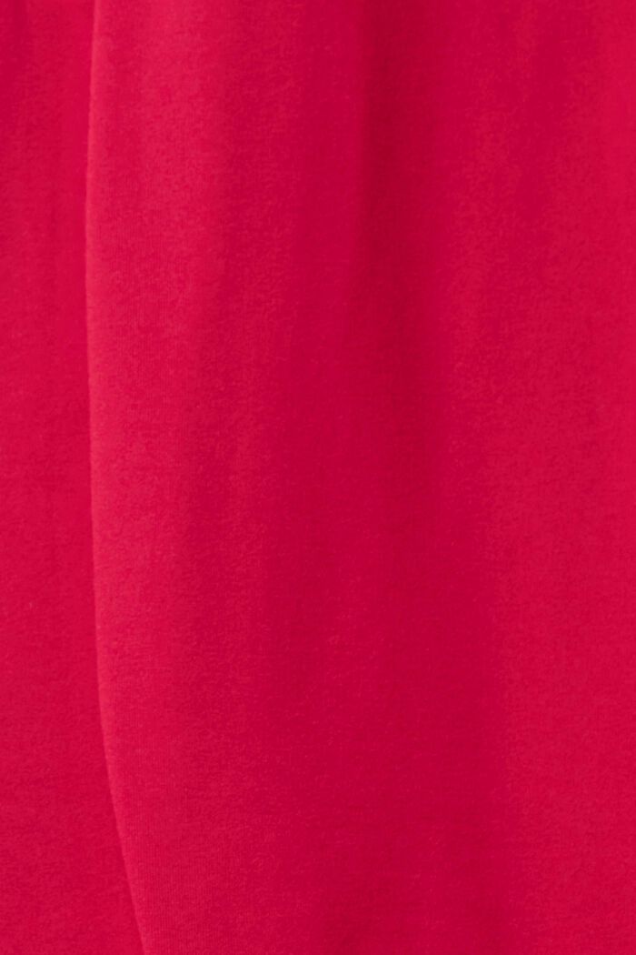 Leggings with pockets, CHERRY RED, detail image number 1