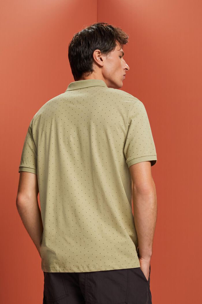 Polo shirts, LIGHT GREEN, detail image number 3