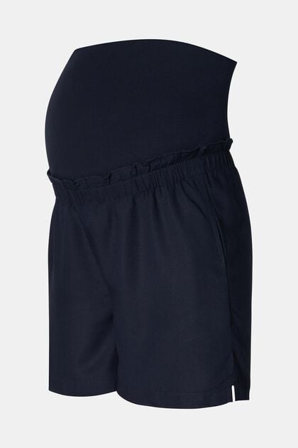 MATERNITY Over-The-Belly Shorts