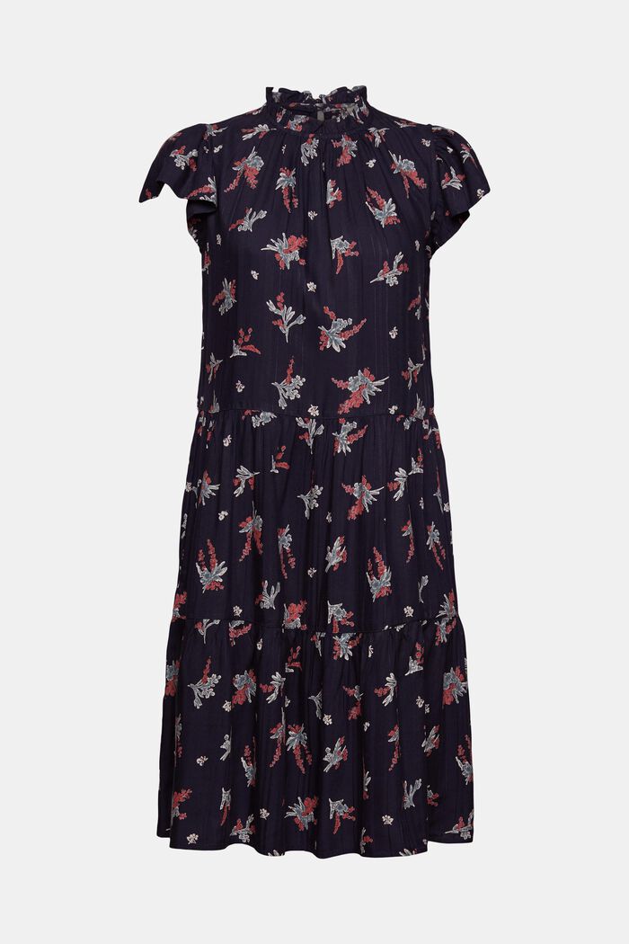 Dress with a floral pattern, LENZING™ ECOVERO™