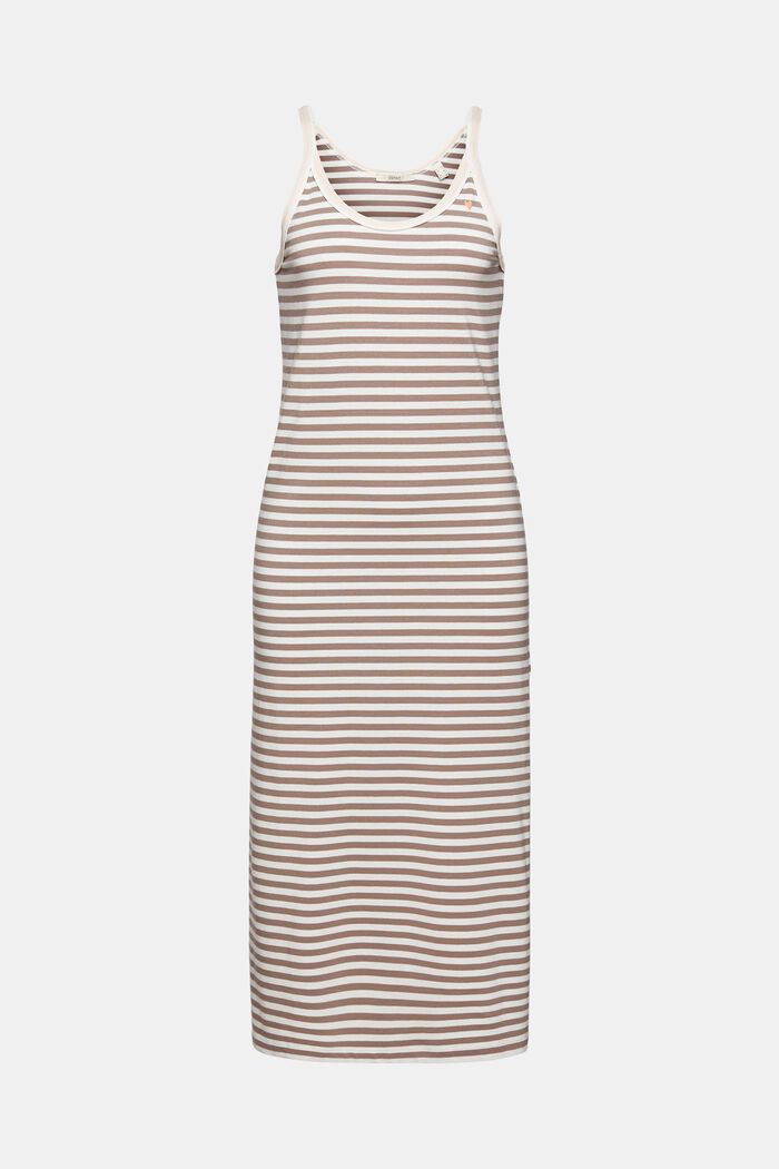 Containing TENCEL™: striped dress