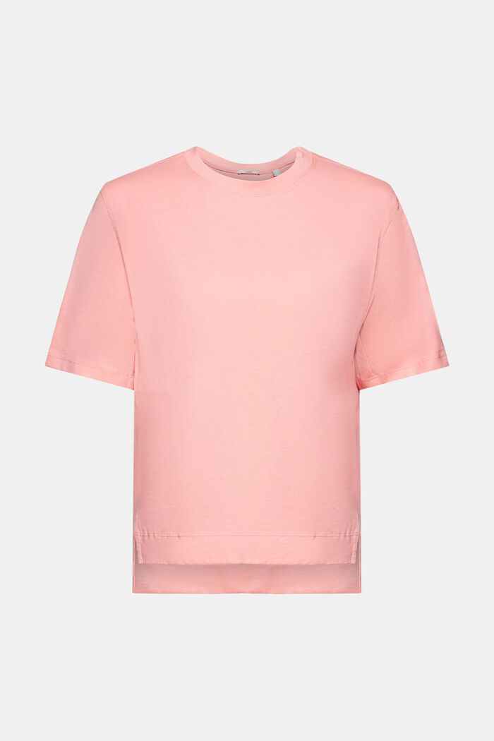 Cotton t-shirt, PINK, detail image number 6