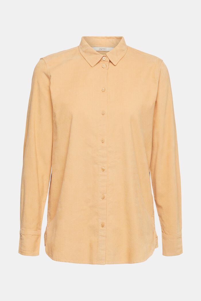Needlecord shirt blouse, SAND, detail image number 2